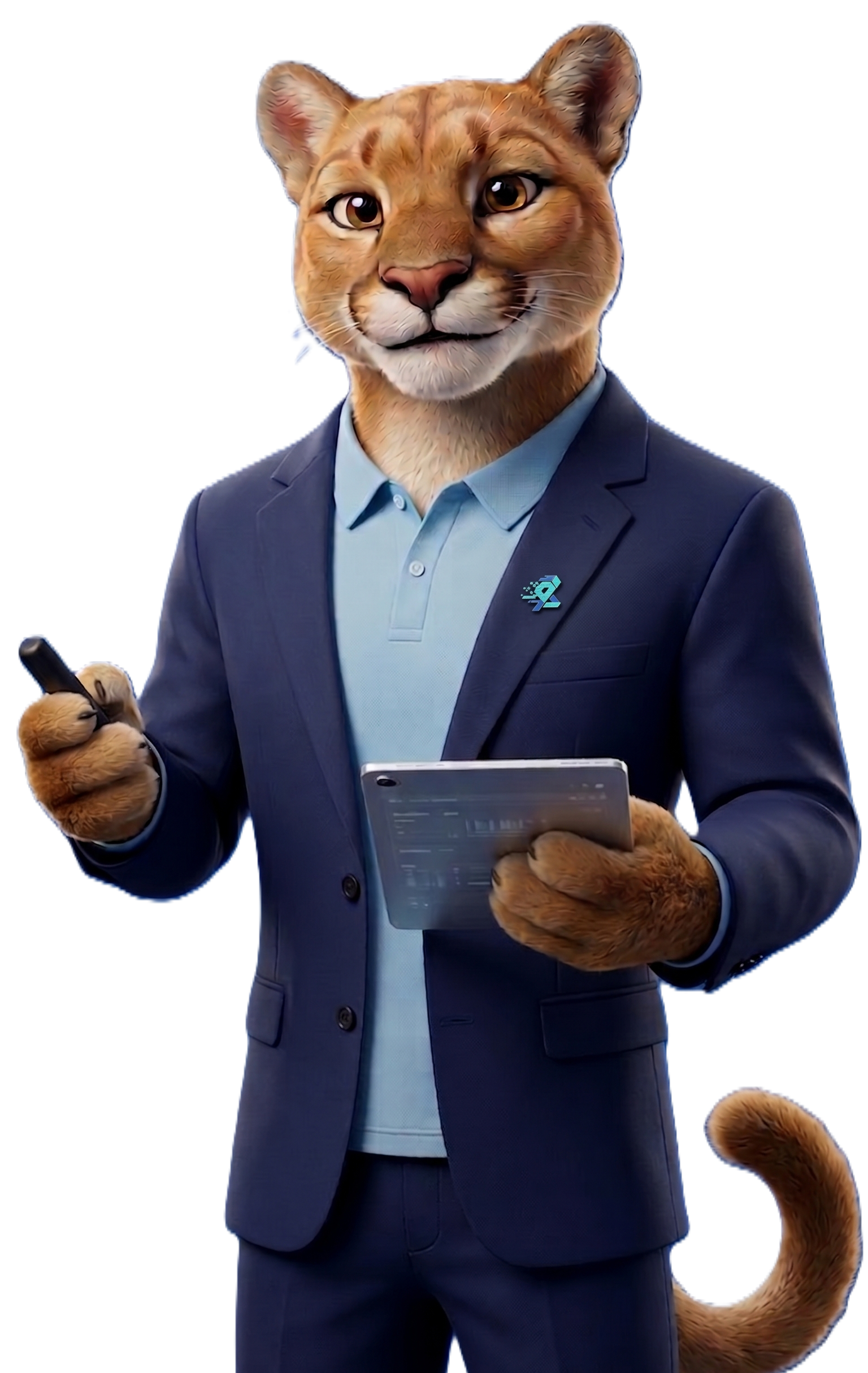 Mascota Puma